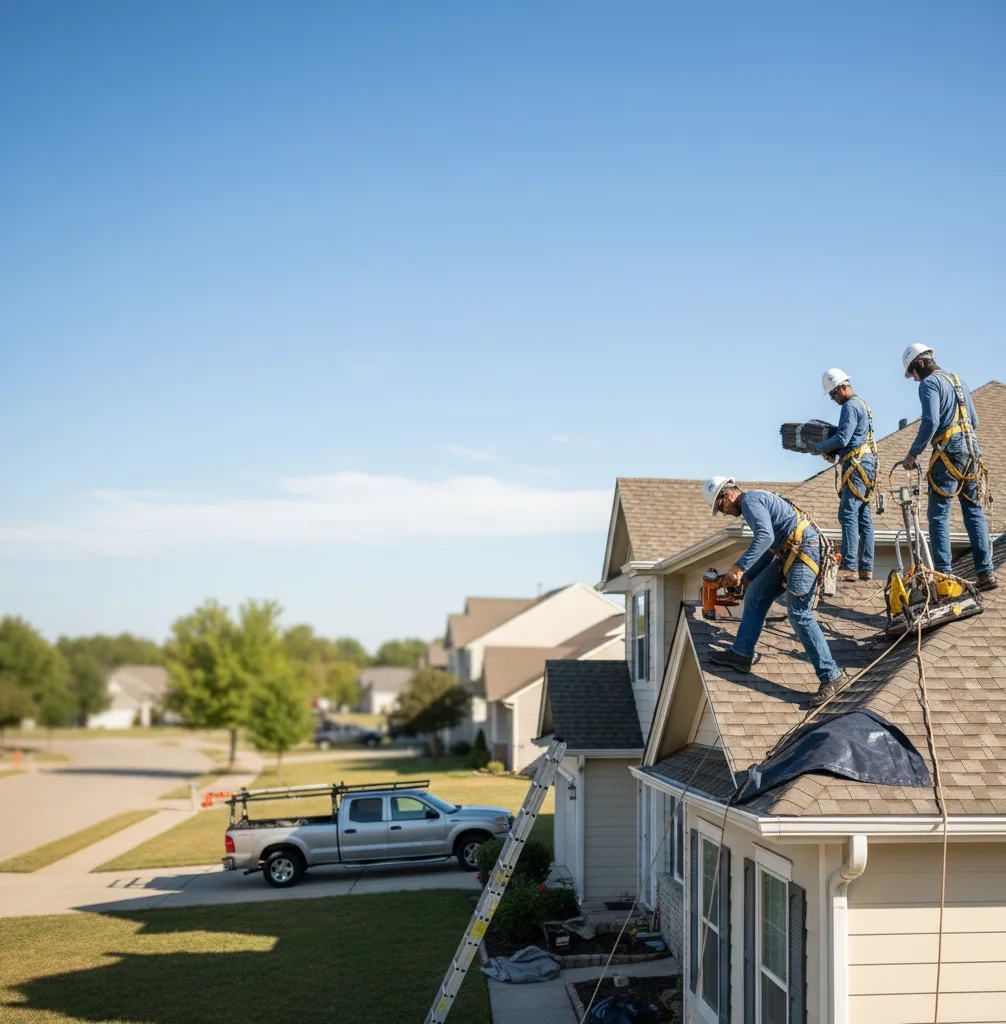Roof Leak Repair in Ellenwood, GA